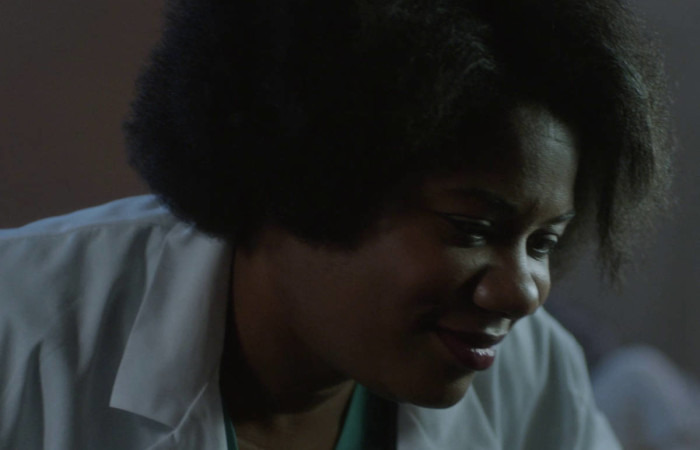 Adrienne C Moore as Dr Pamela Roberts