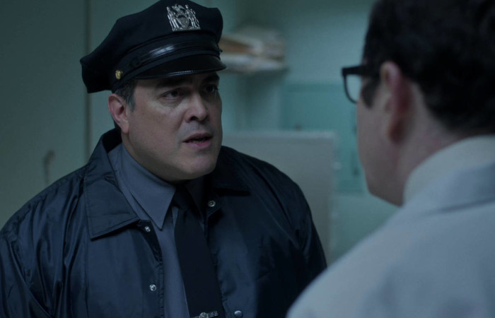 David Zayas as Officer Joseph Medina