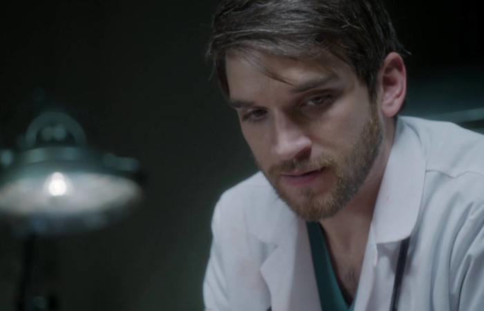 Evan Jonigkeit as Dr David Halleran